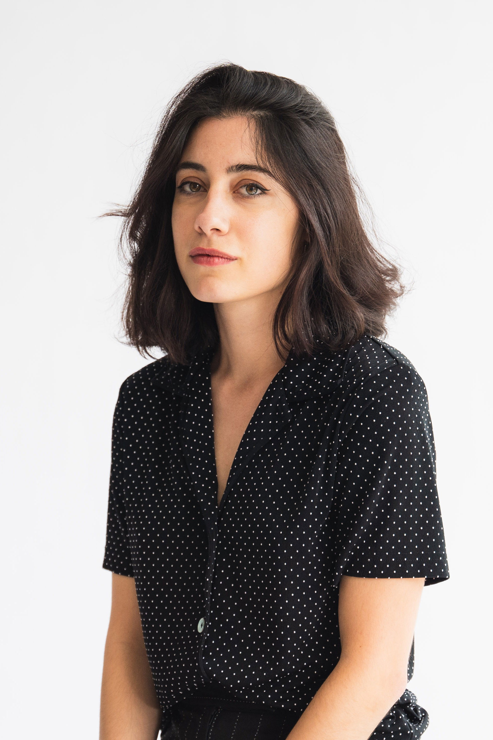 Alba Lozano backdrop