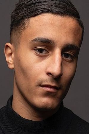 Nolan Masraf backdrop