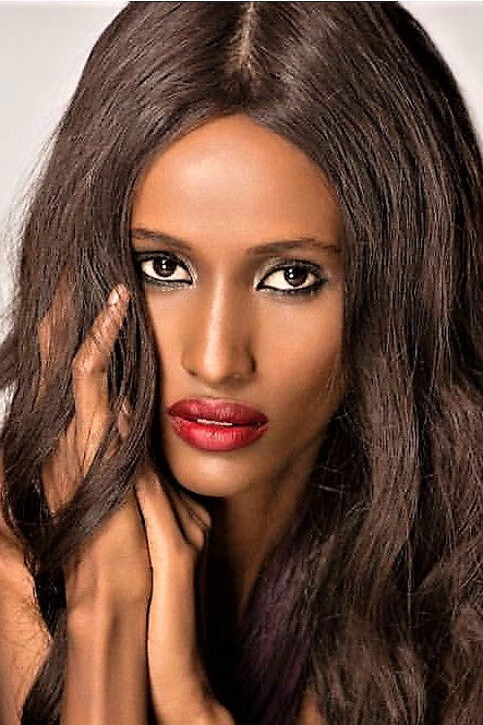 Chanel Ayan backdrop