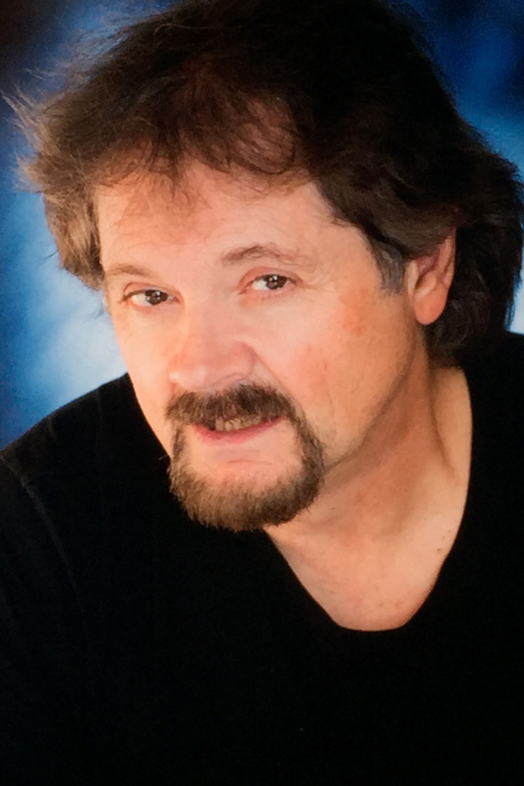 Dave Barker backdrop