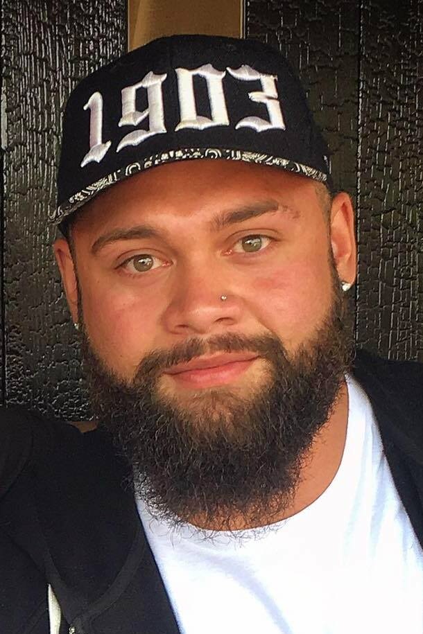 Bruce Leaupepe backdrop