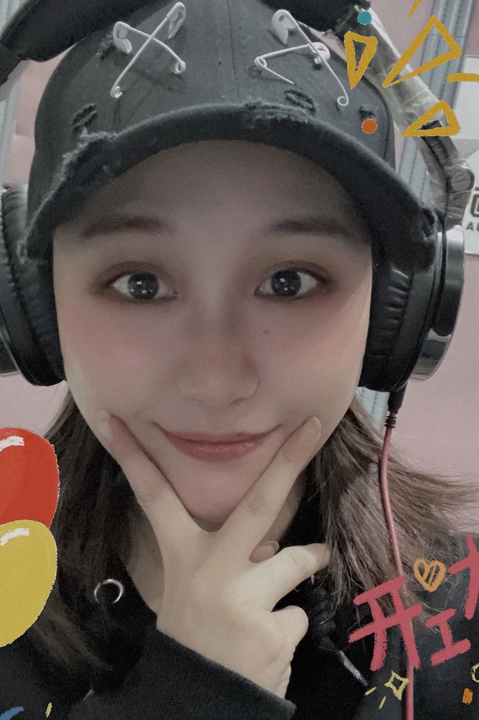 Limeng Zhang backdrop