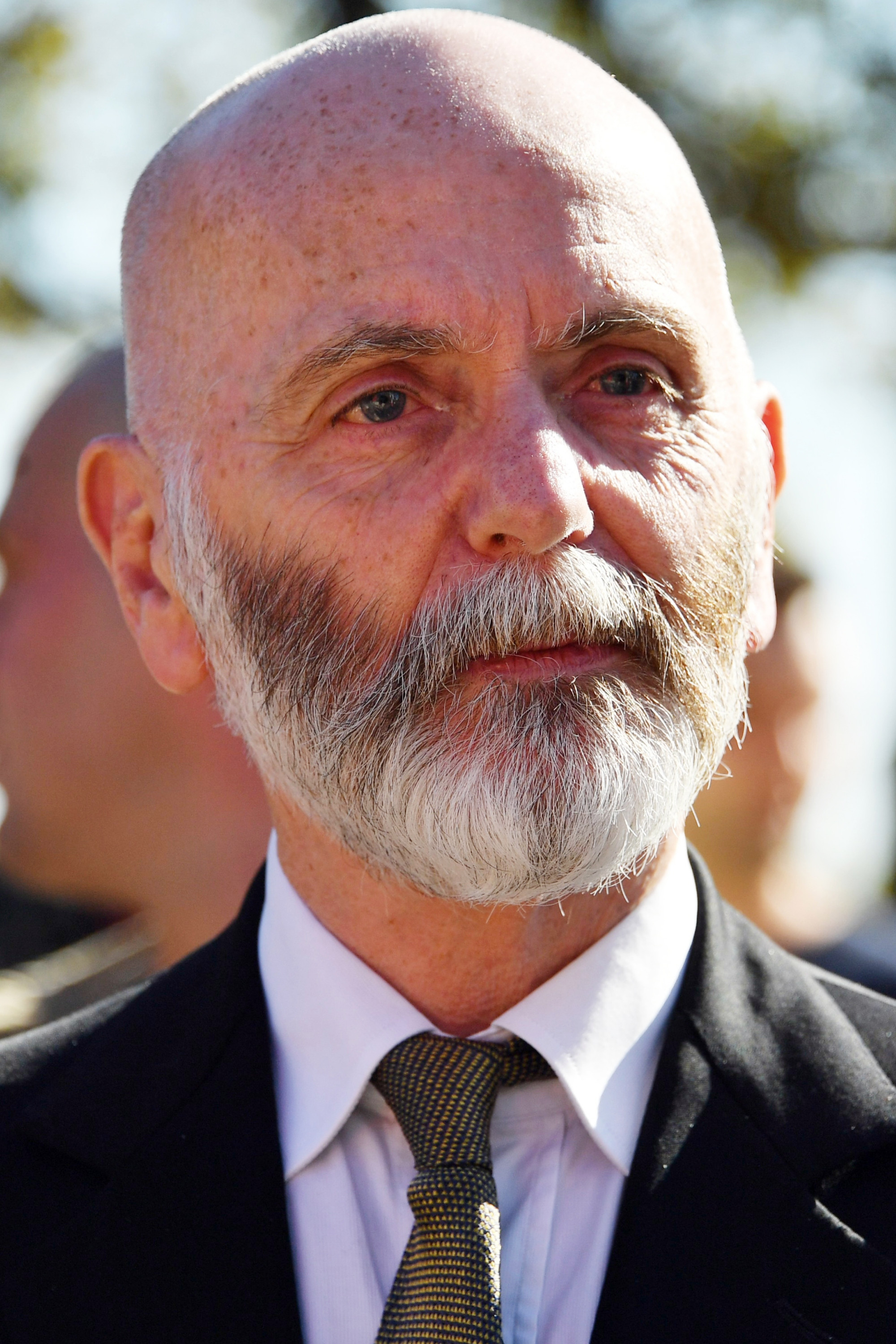 Renaud Camus backdrop