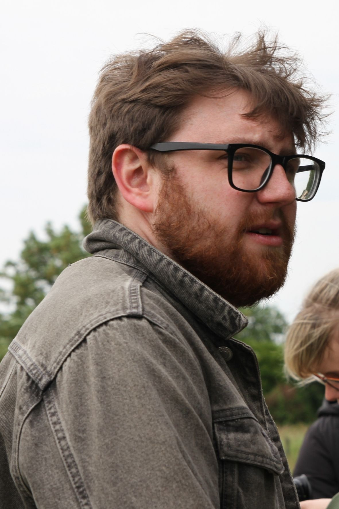 Daniel Archibald backdrop