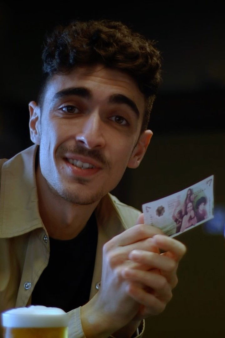 Chris McQueer backdrop