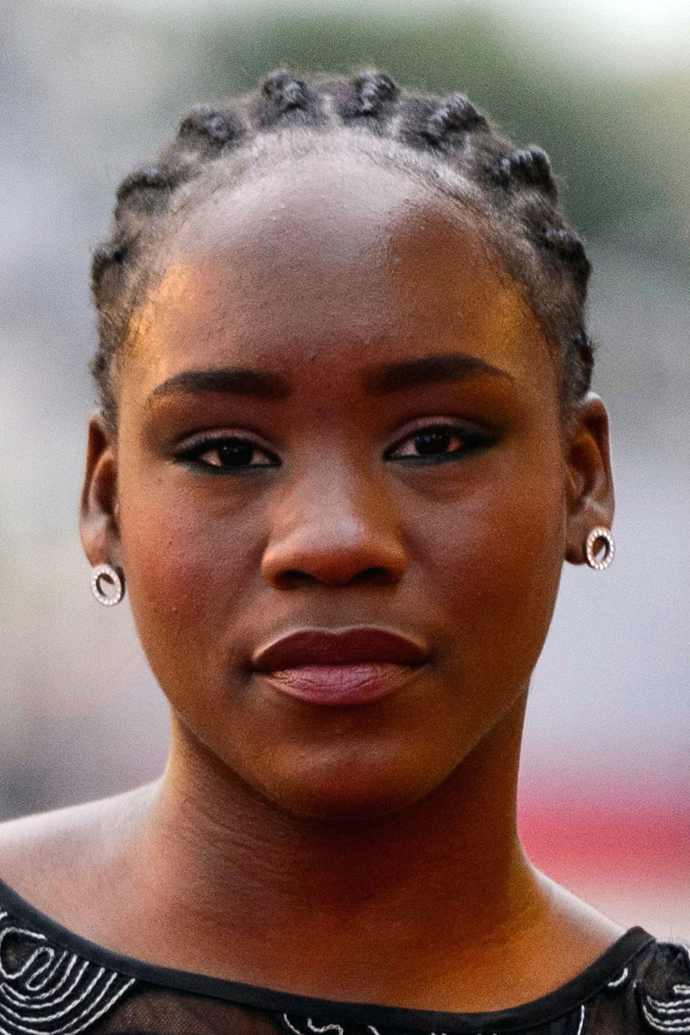 Joely Mbundu backdrop