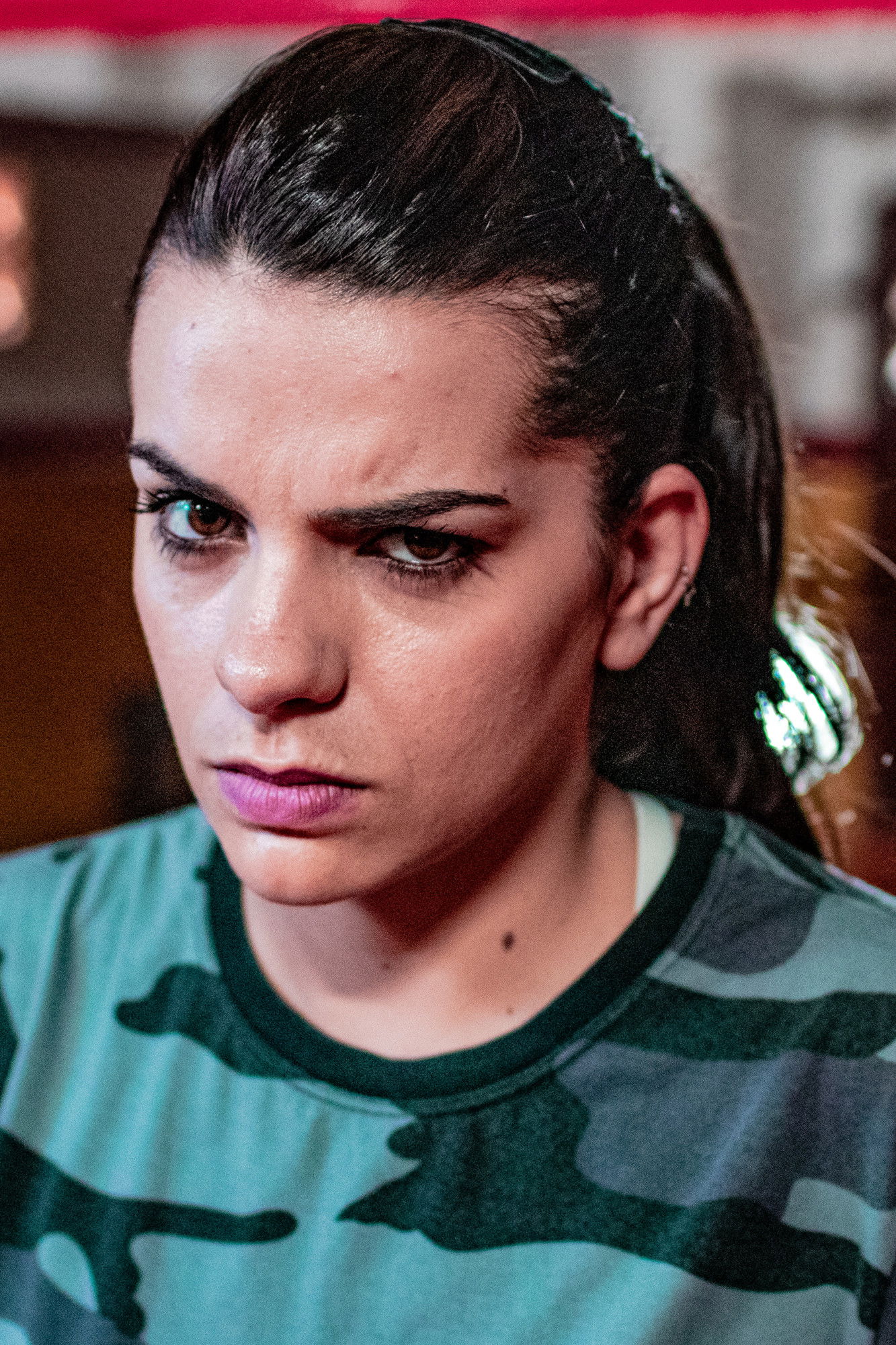 Cassia Lima backdrop