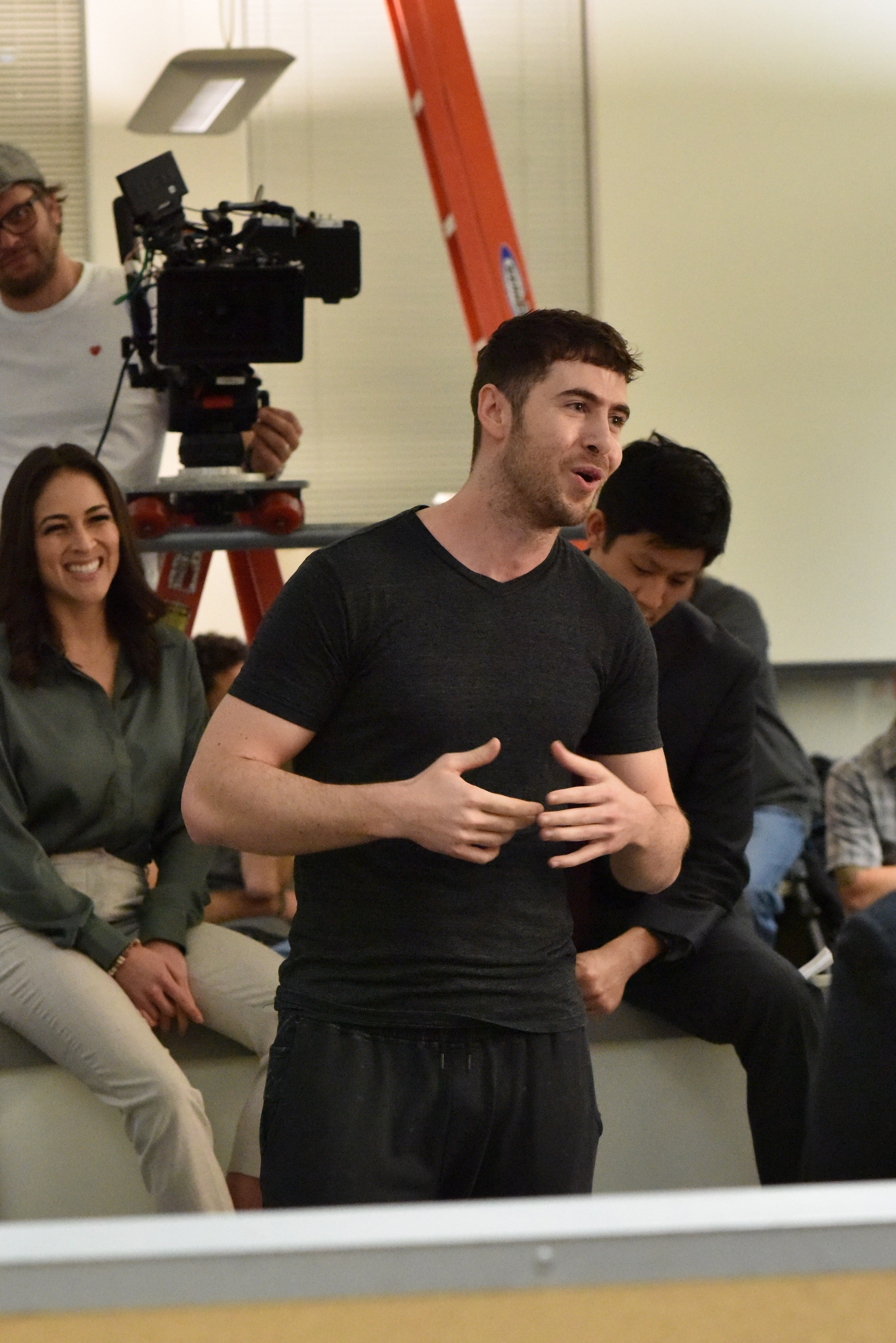 Seth McTigue backdrop