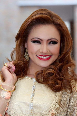 Rashmi Tamang backdrop