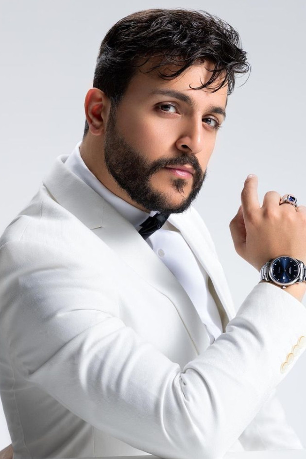 Ahmed Al Khafagi backdrop