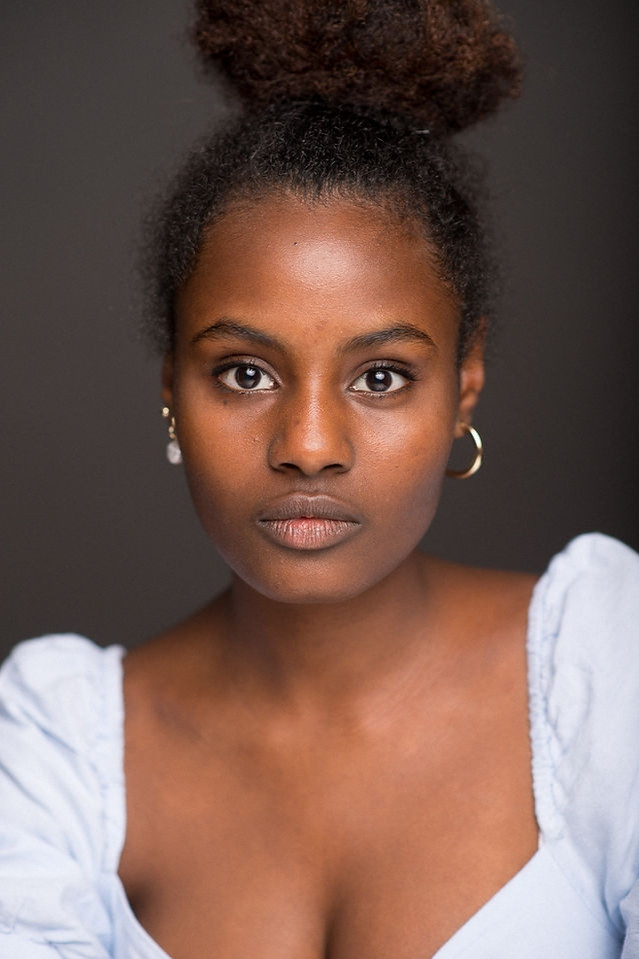 Selam Ortega backdrop