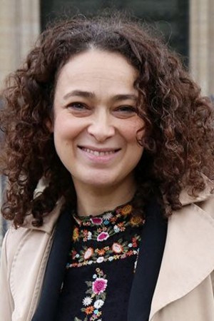 Delphine Horvilleur backdrop