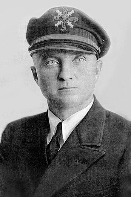 Steponas Darius backdrop