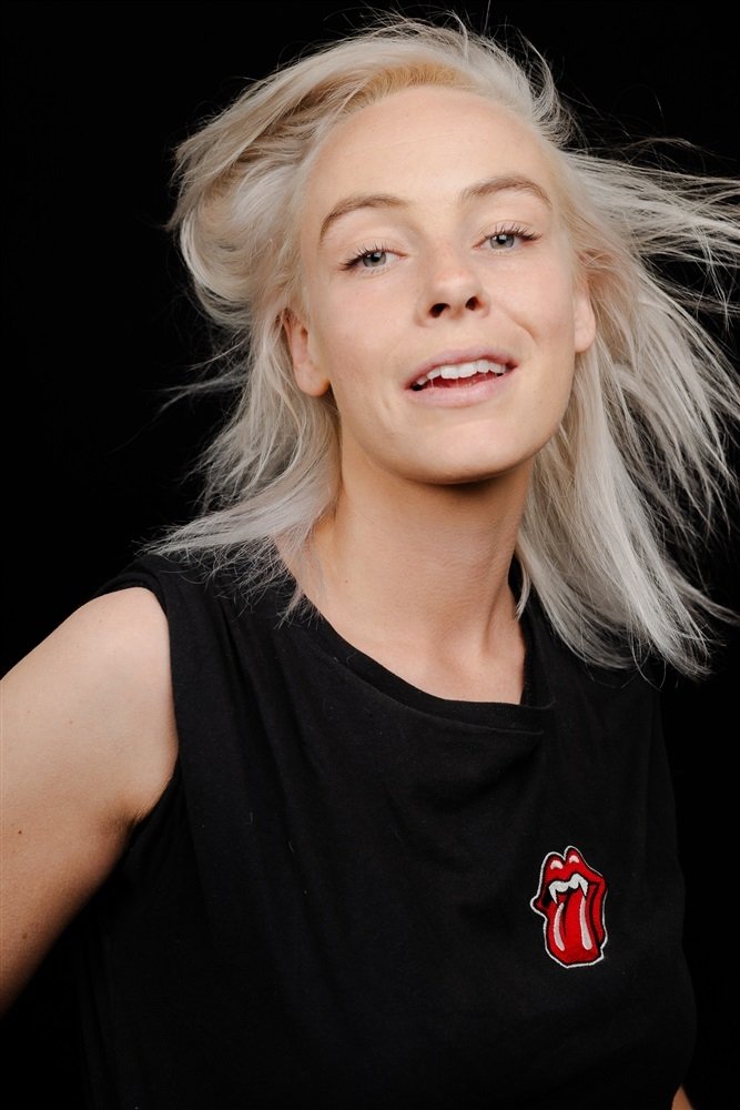 Holly-Rose Clegg backdrop