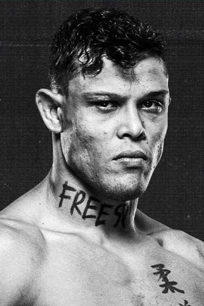 Caio Borralho backdrop