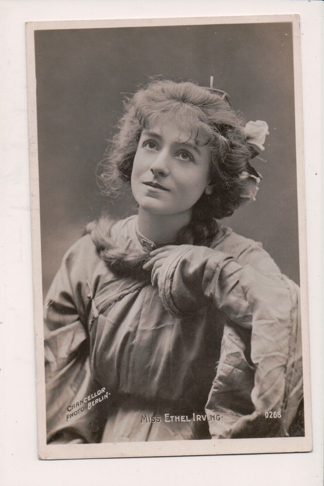 Ethel Irving backdrop