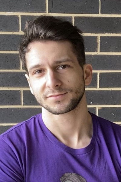 George Goldfeder backdrop