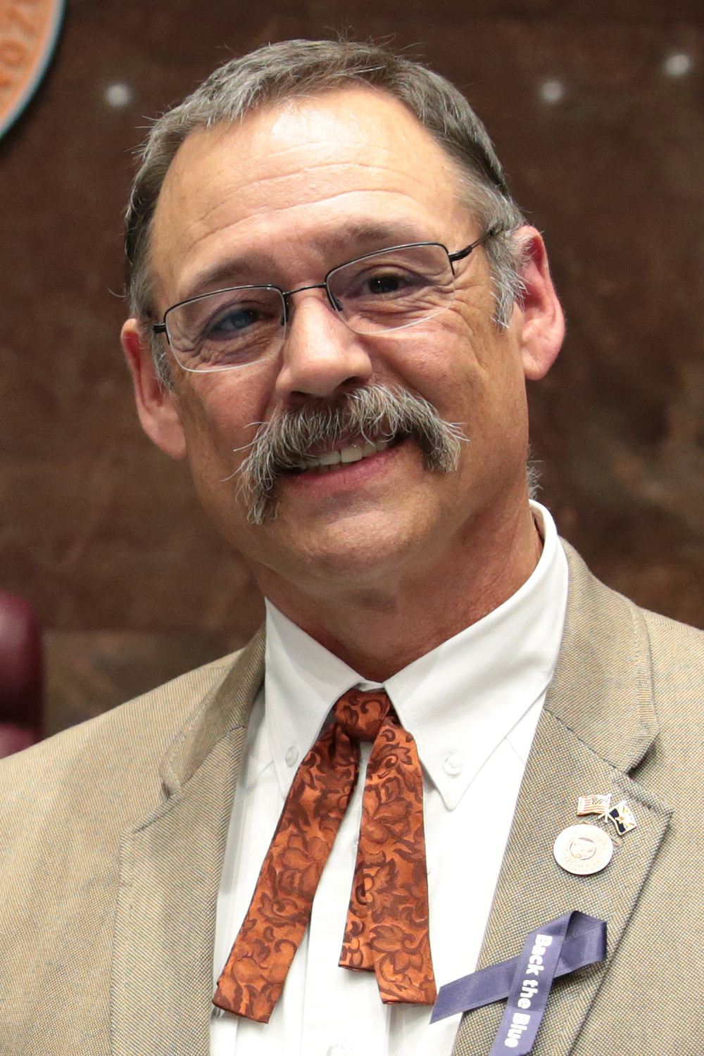 Mark Finchem backdrop