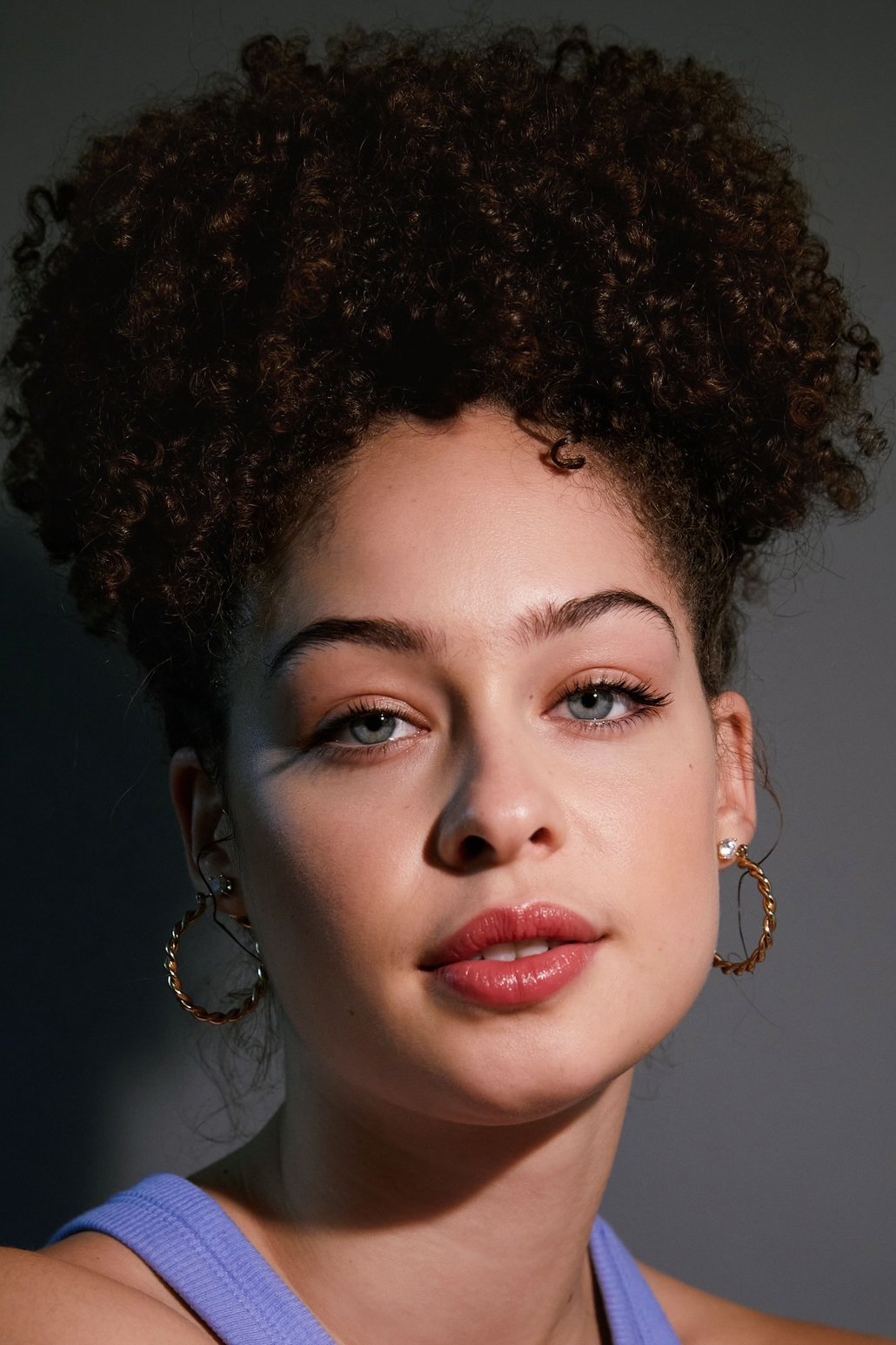 Liz Caribel Sierra backdrop