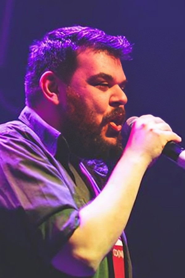 Alexandros Harizanis backdrop