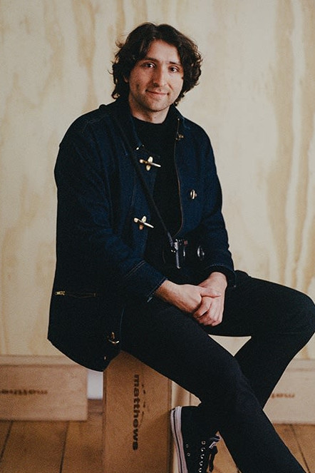 Joshua Charow backdrop