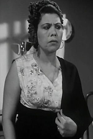 Fawzeya Hegazy backdrop