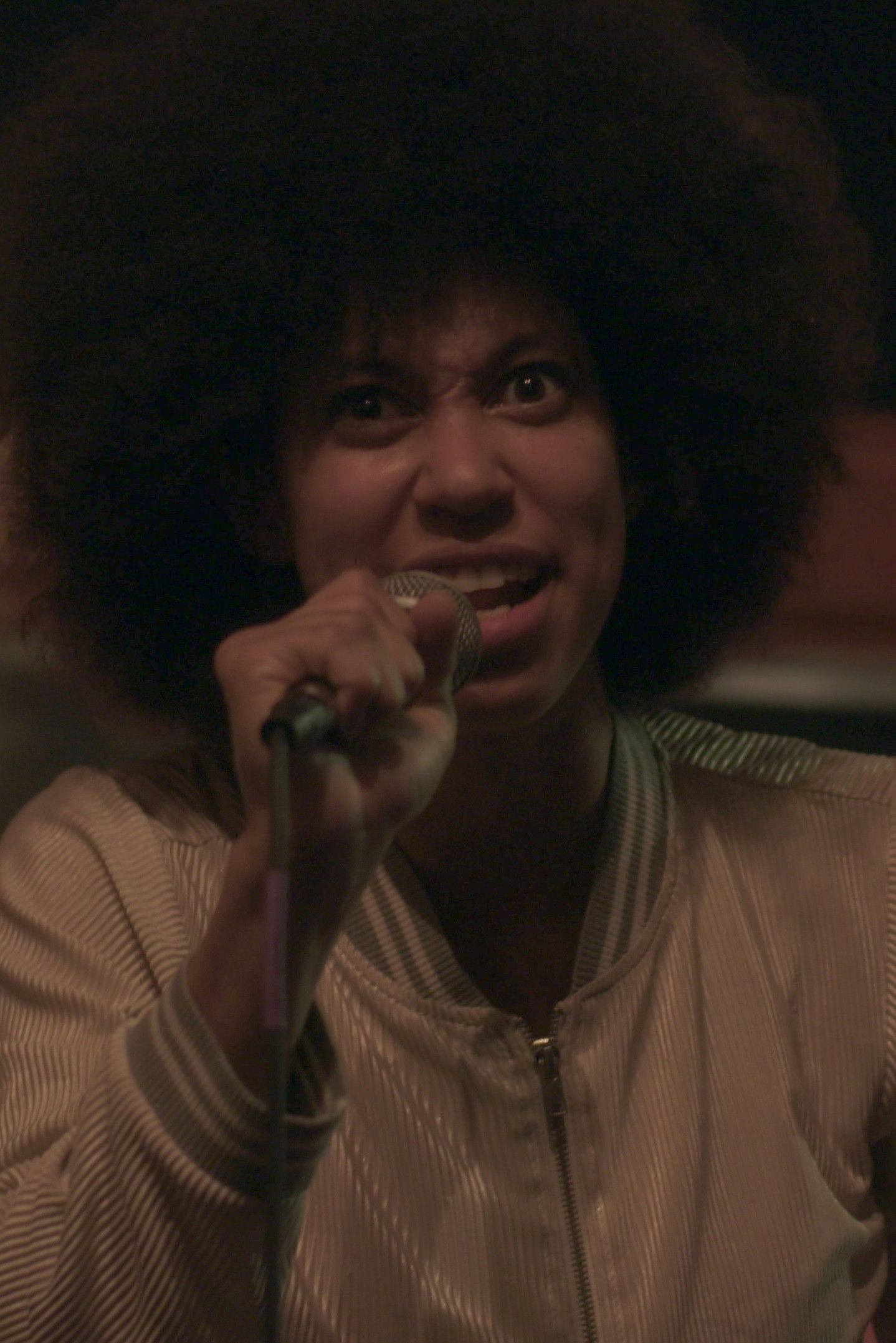 Mariah Parker backdrop