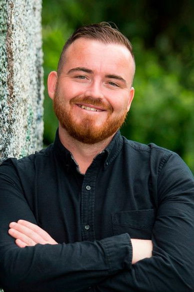 Darren Connell backdrop