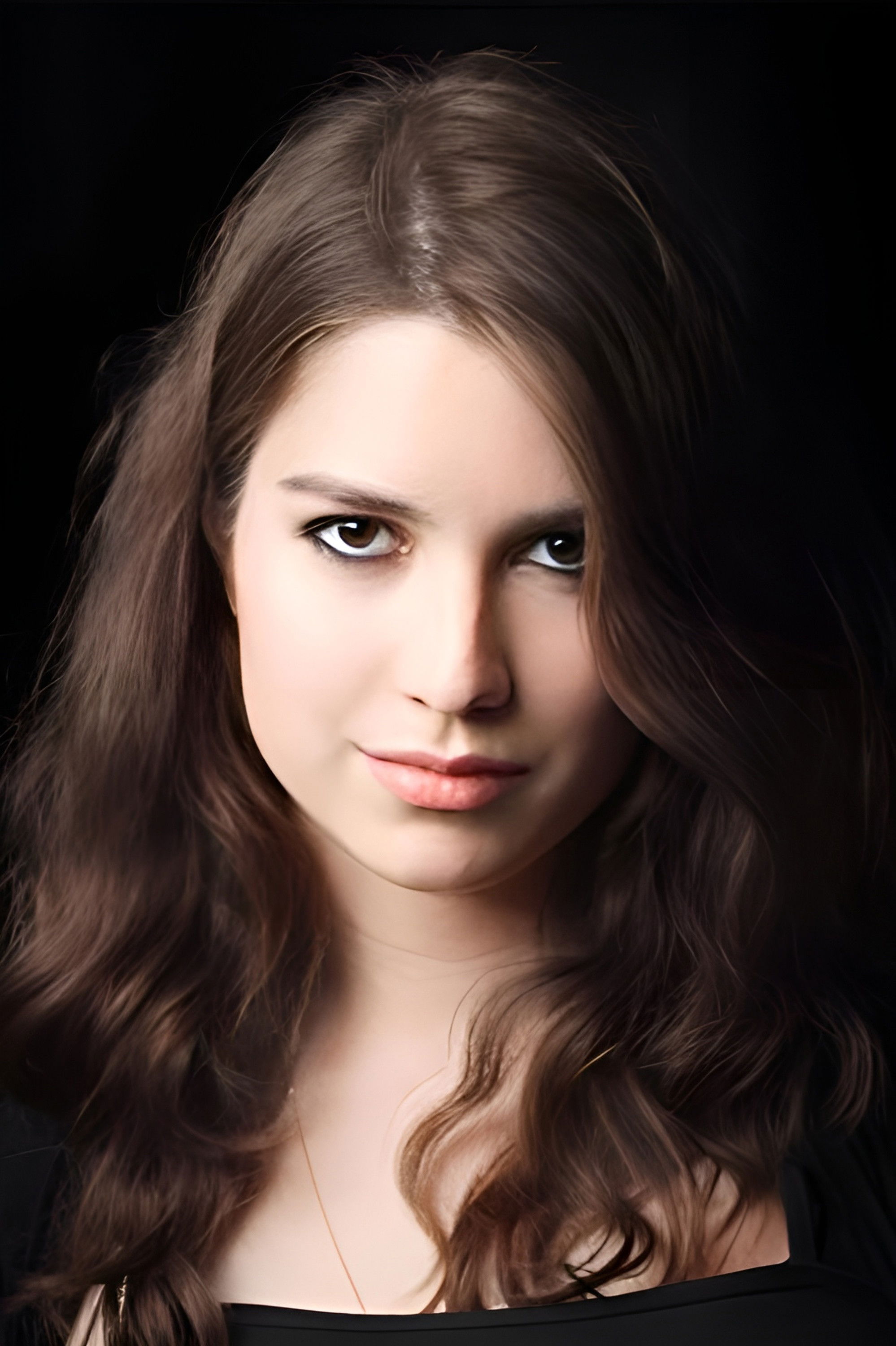 Akilina Sokolova backdrop