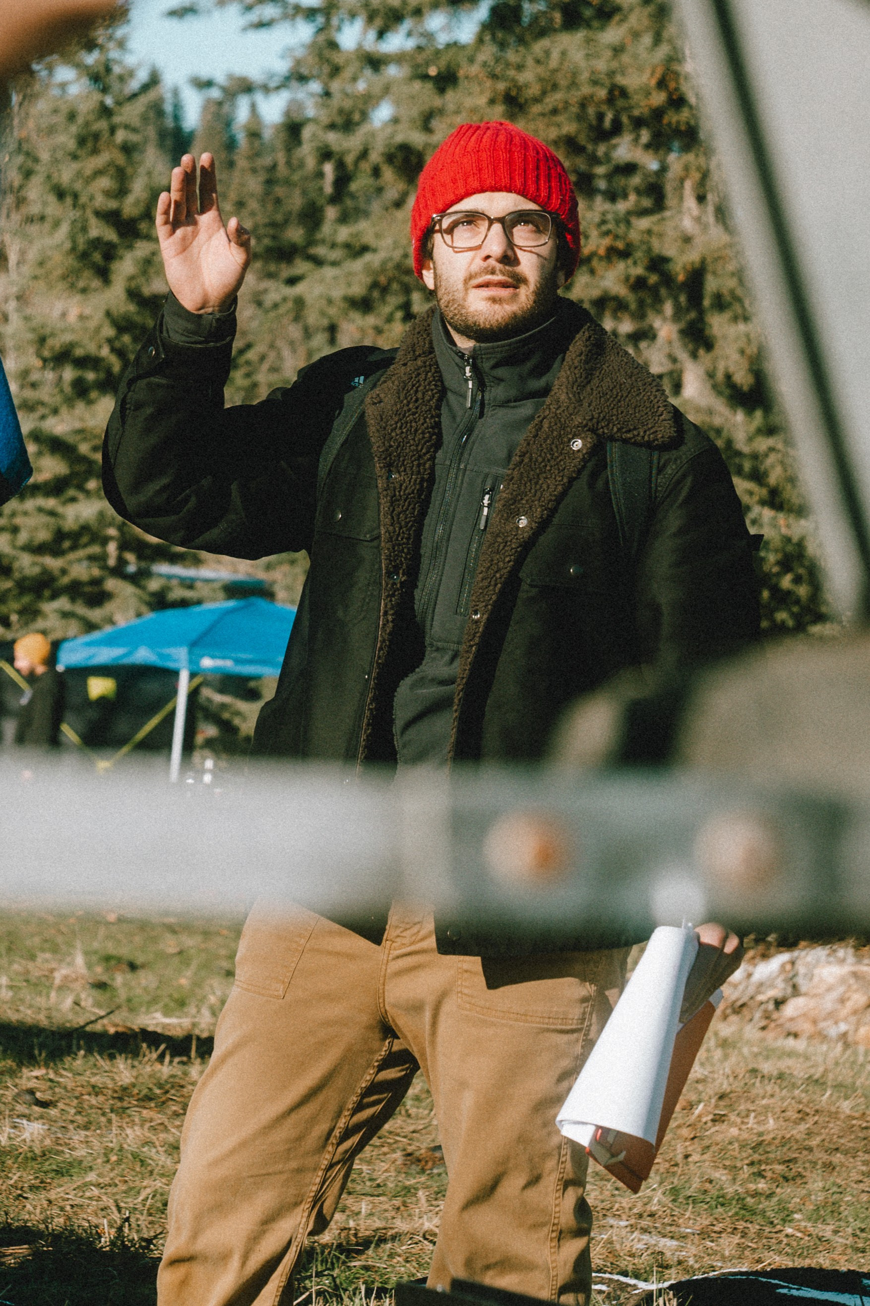 Hrachya Tokmajyan backdrop