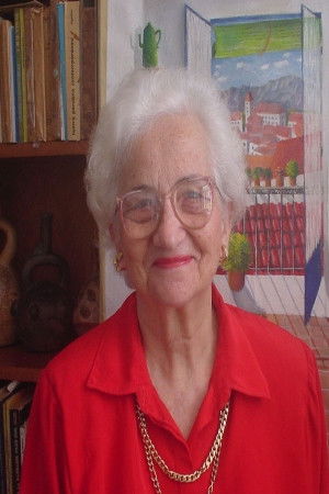 María Esther Palant backdrop