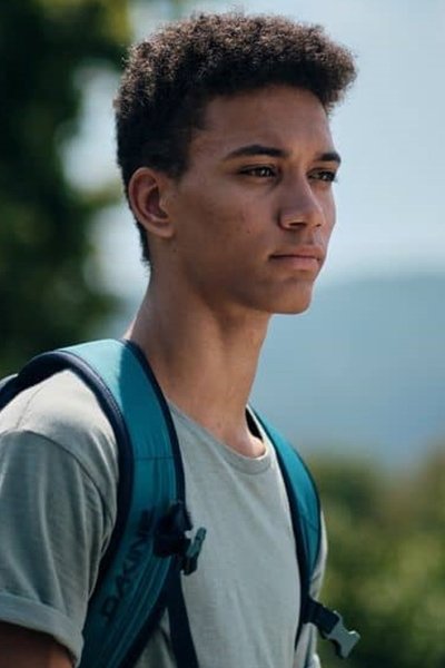 Kolja Chilima Budišin backdrop