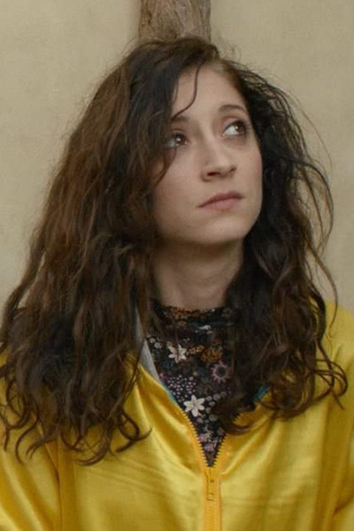 Anastasia Giannaki backdrop