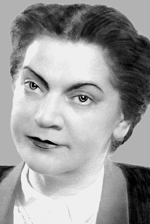 Valentina Bzheskaya-Buchma backdrop