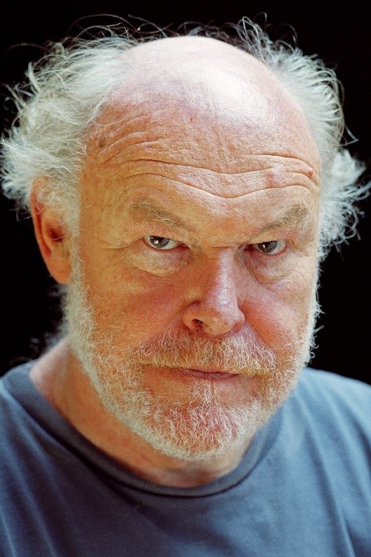Timothy West backdrop