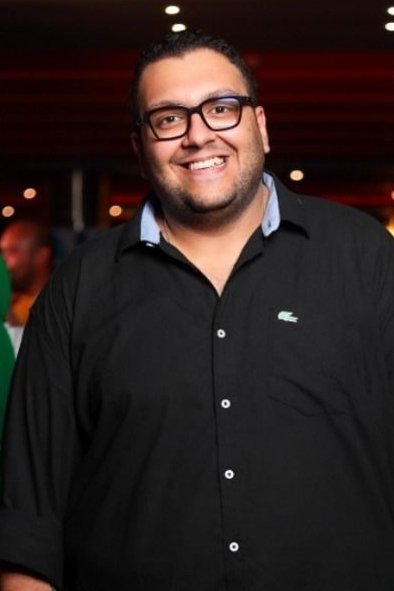 Amgad El Sharqawi backdrop