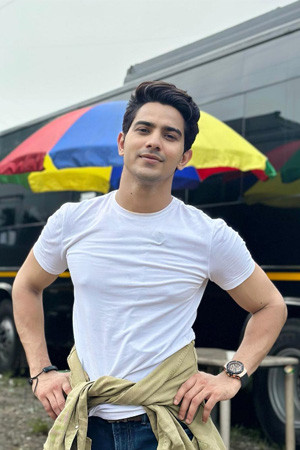 Rohit Chandel backdrop