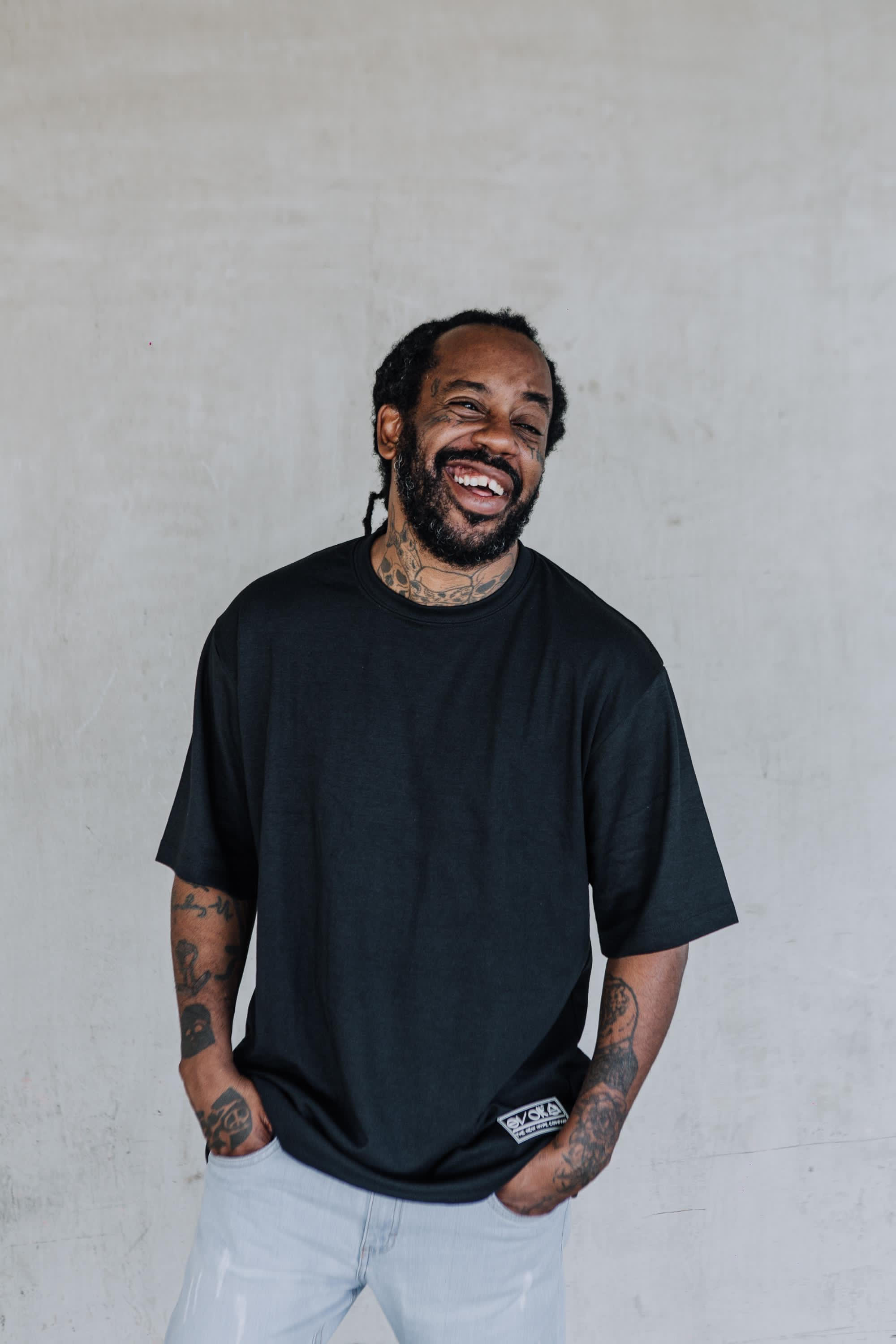 Don Negralla backdrop