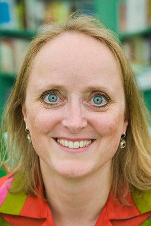 Lucinda Hawksley backdrop