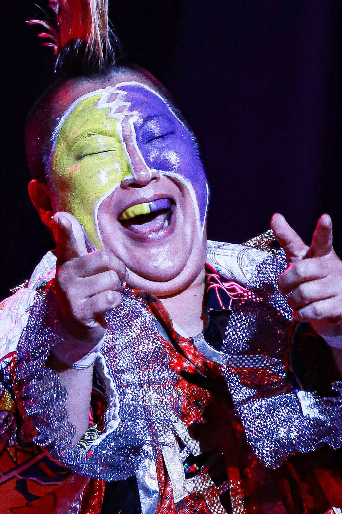 Noriko Matsumoto backdrop