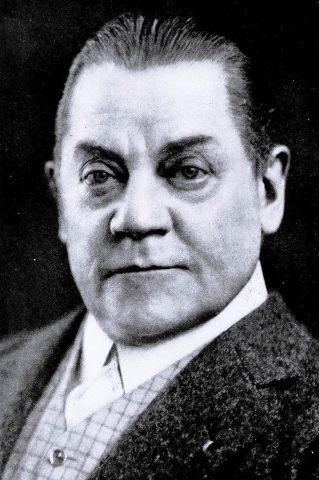 Frank Daniels backdrop