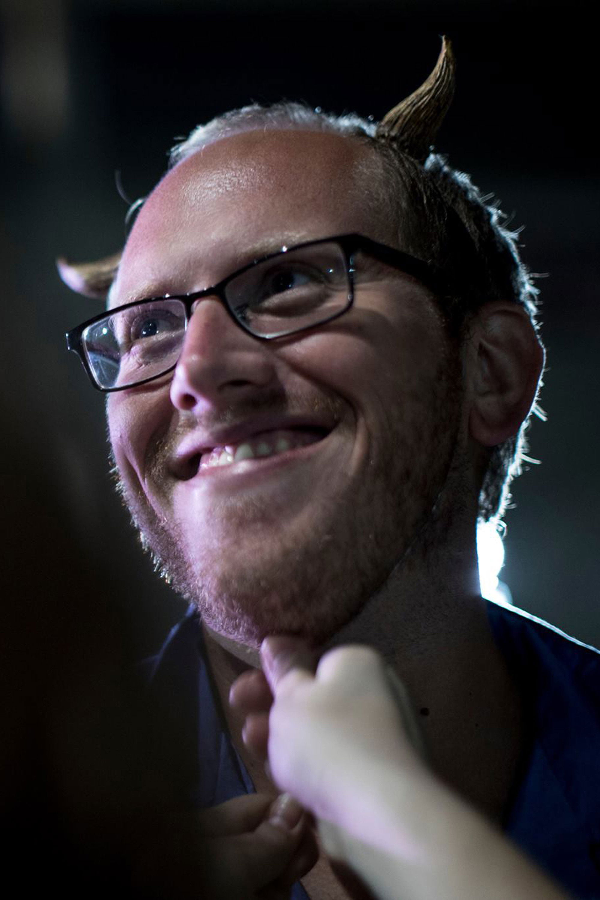 Scott Alan Richards backdrop