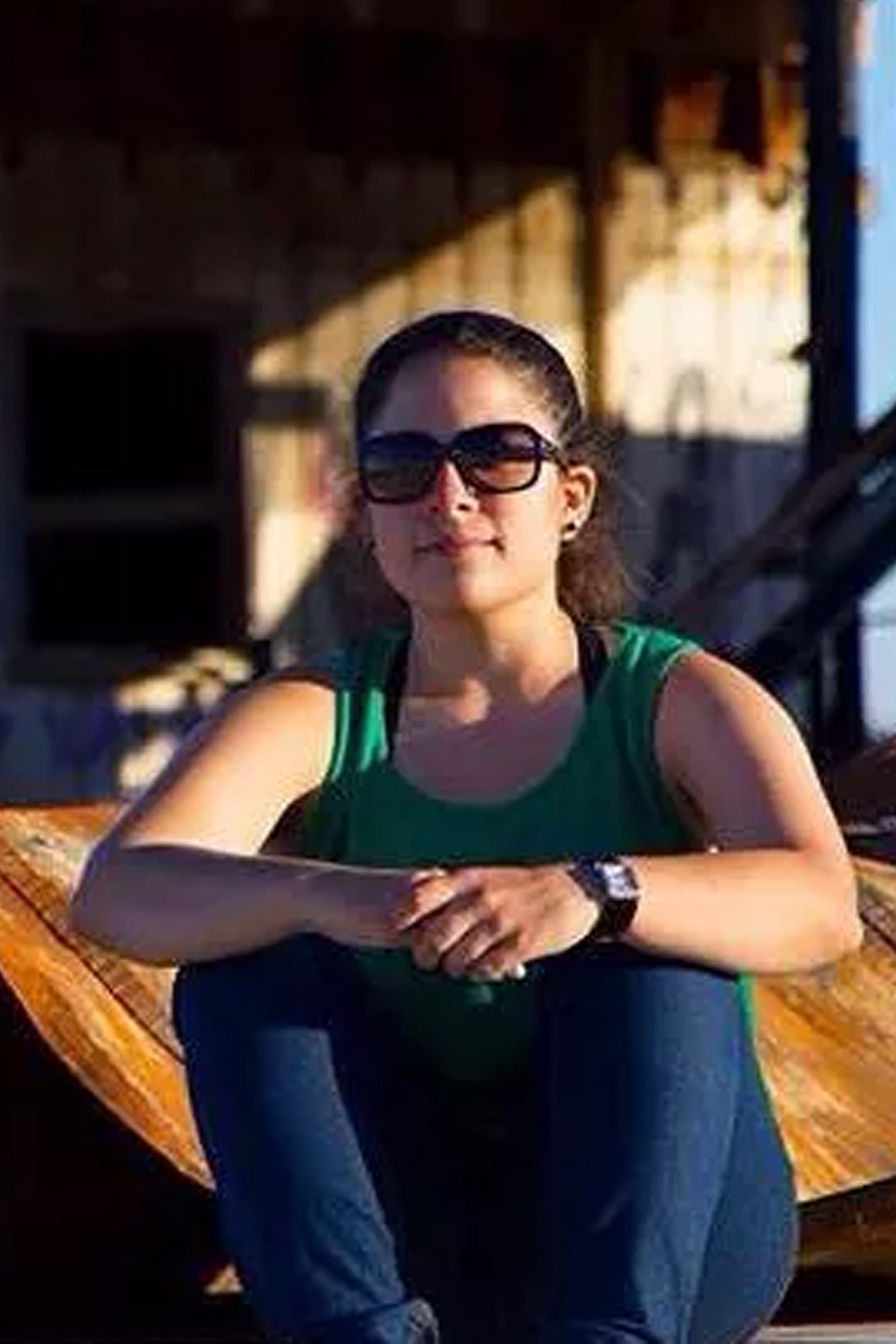 Alejandra Diaz backdrop