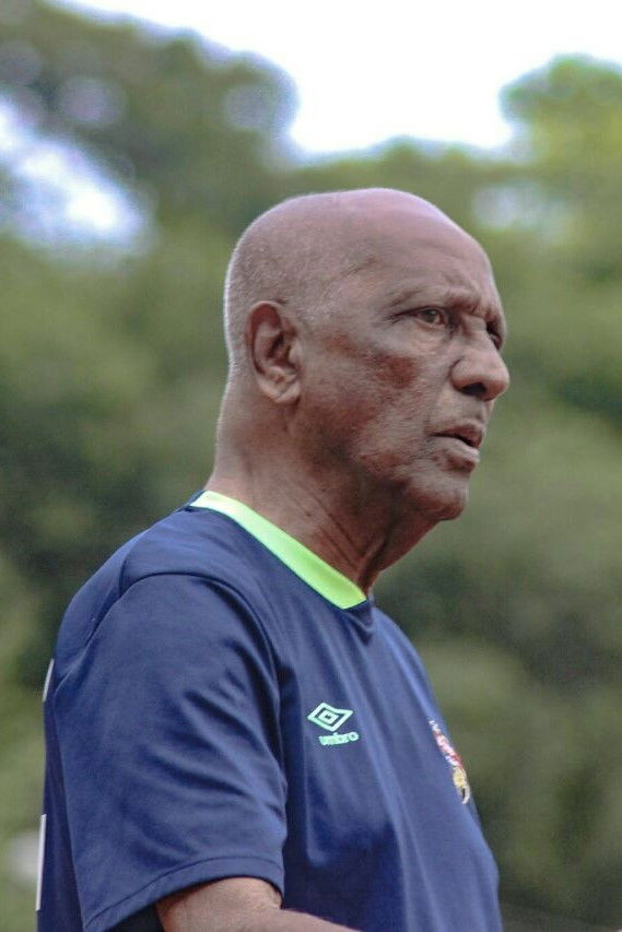 Rufus D'Souza backdrop