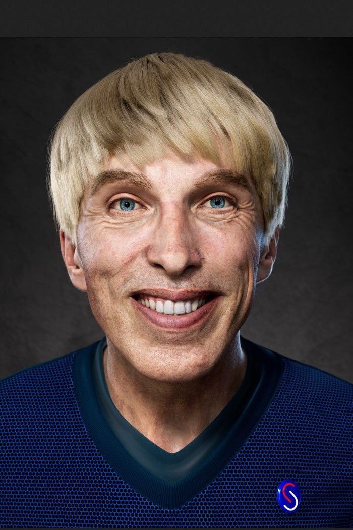 Peter Scott-Morgan backdrop