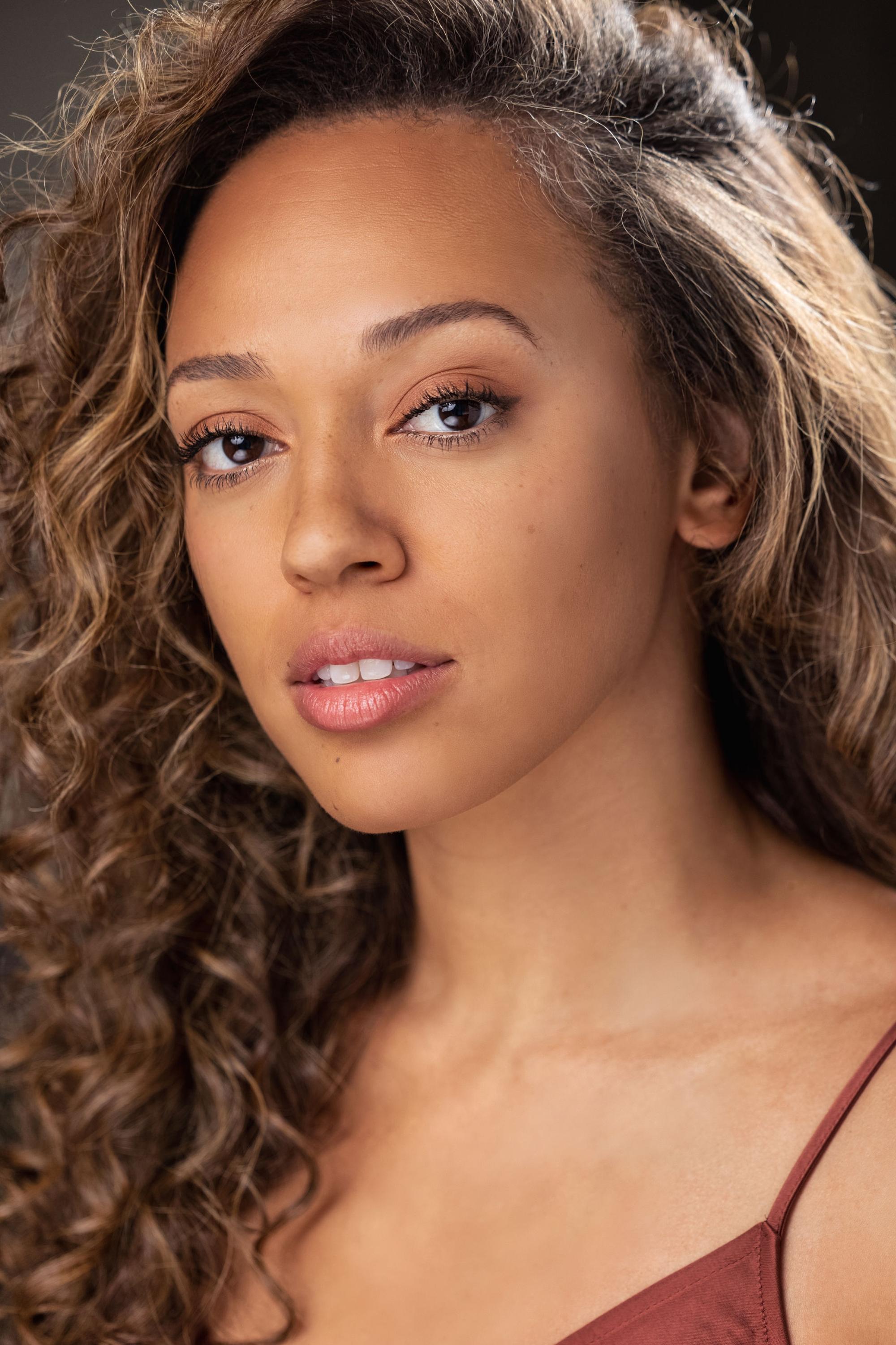 Christie Leverette backdrop