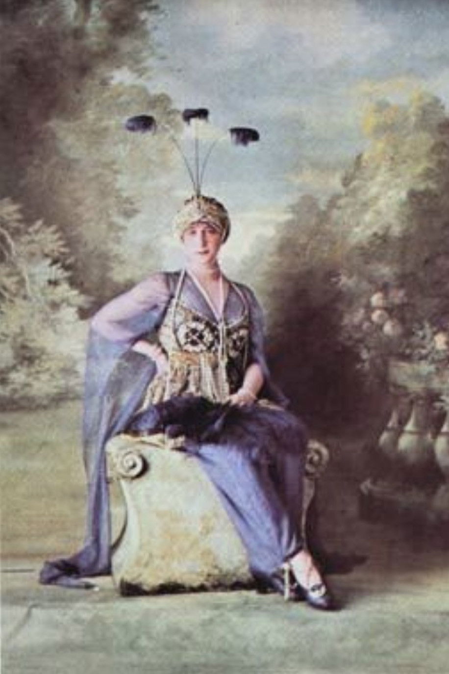 Marguerite Vrignault backdrop