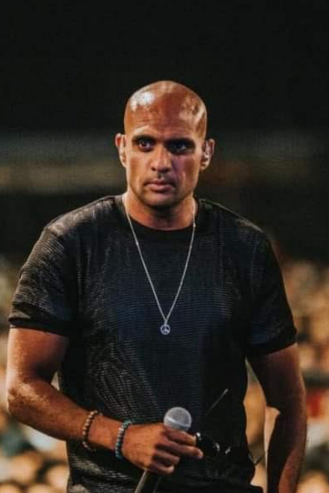 Ahmed Bahaa backdrop