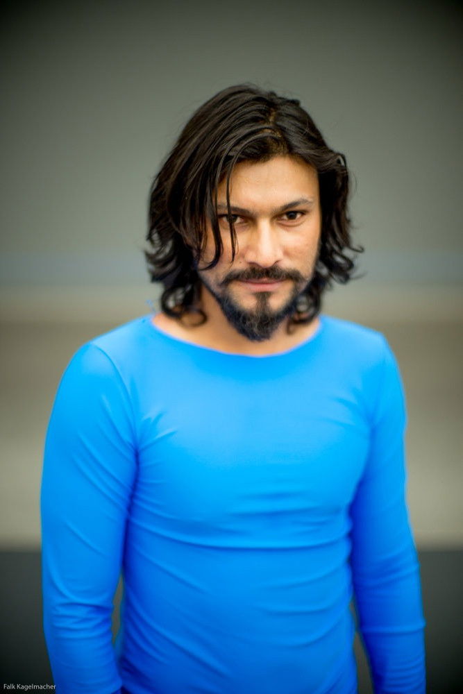 Sunil Shanker backdrop