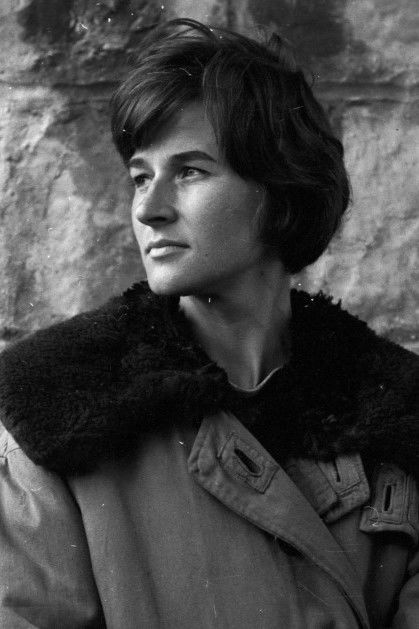 Krystyna Krupska-Wysocka backdrop